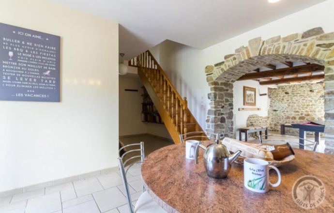 Holiday home Gite De L'etot Fossey